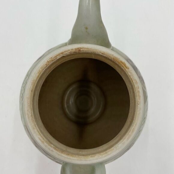 Vintage Ceramic Handmade Serving Pitcher - Picture 7 of 7